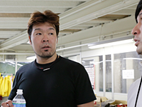 菅原晃選手