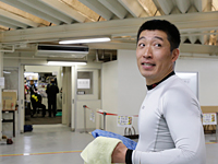 西谷岳文選手