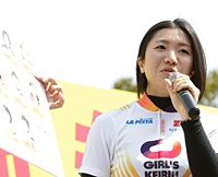 浦部郁里選手トークショー
