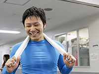 黒田淳選手