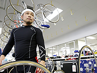 吉田敏洋選手
