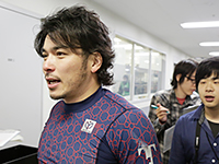 香川雄介選手