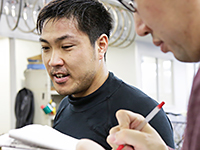 服部克久選手