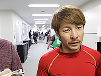 園田匠選手