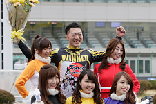 新田祐大選手