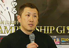 金子貴志選手