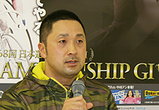 飯嶋則之選手