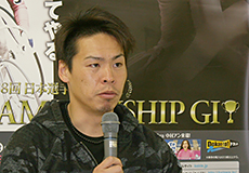浅井康太選手