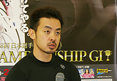 井上昌己選手