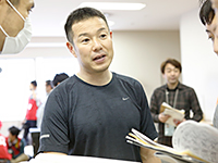 川村晃司選手