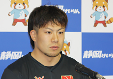 竹内雄作選手