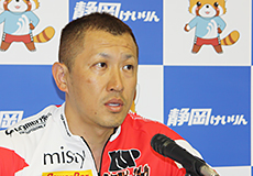 金子貴志選手