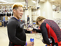 原田研太朗選手