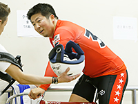深谷知広選手