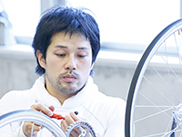 松岡健介選手