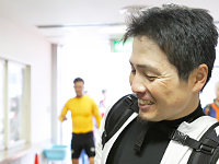 岡村潤選手