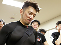和田健太郎選手