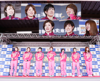 ガールズケイリンコレクション出場選手 トークショー