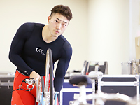 新田祐大選手