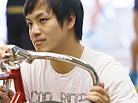 池田良選手