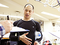 北津留翼選手