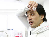 松岡健介選手