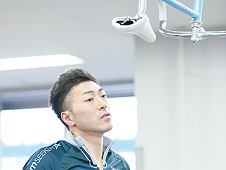 新田祐大選手