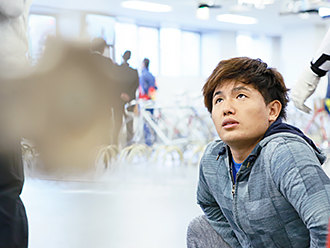 和田真久留選手
