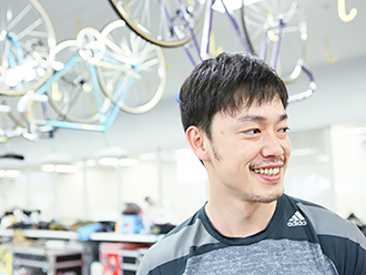 山中秀将選手