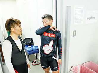 山田久徳選手