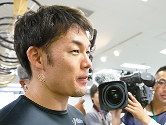 山田英明選手