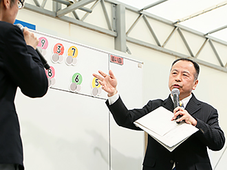 山口健治氏のオーヴァル予想会