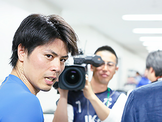 松岡貴久選手