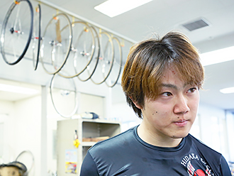 渡邉雄太選手