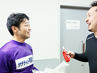 山賀雅仁選手