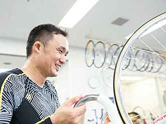 柏野智典選手