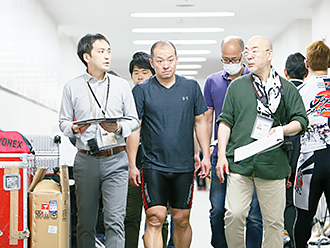 牛山貴広選手