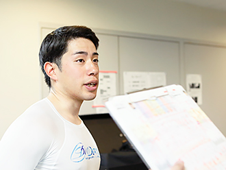 新山響平選手