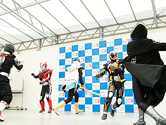 平成仮面ライダー ショー