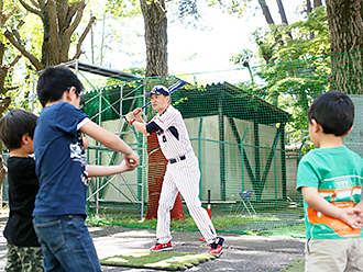 ミニ野球教室