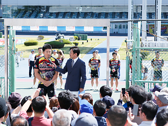 ゴールデンレーサー賞の選手紹介
