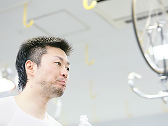 平原康多選手