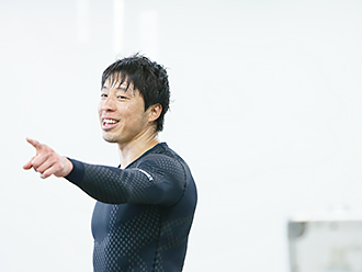 伏見俊昭選手