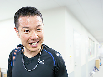 川村晃司選手