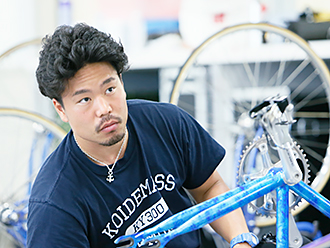 古性優作選手