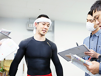 稲垣裕之選手