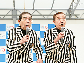 青空球児・好児 爆笑ステージ