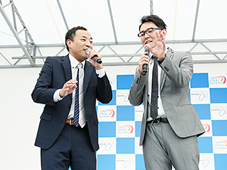 ナイツ 爆笑ステージ