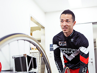 稲垣裕之選手