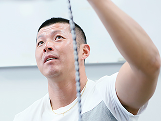 松谷秀幸選手